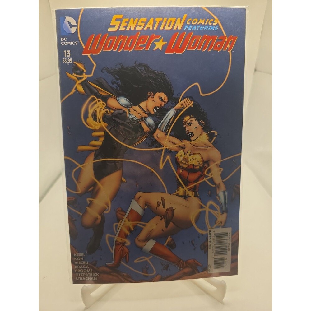 SENSATION COMICS FEATURING WONDER WOMAN # 13 VF/NM DC COMICS 2015
